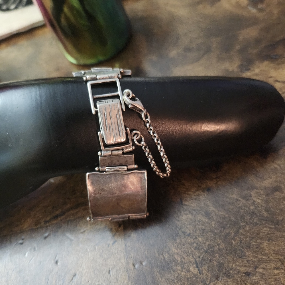 Silpada Solid 925 Sterling Silver Watch Square Pa… - image 3